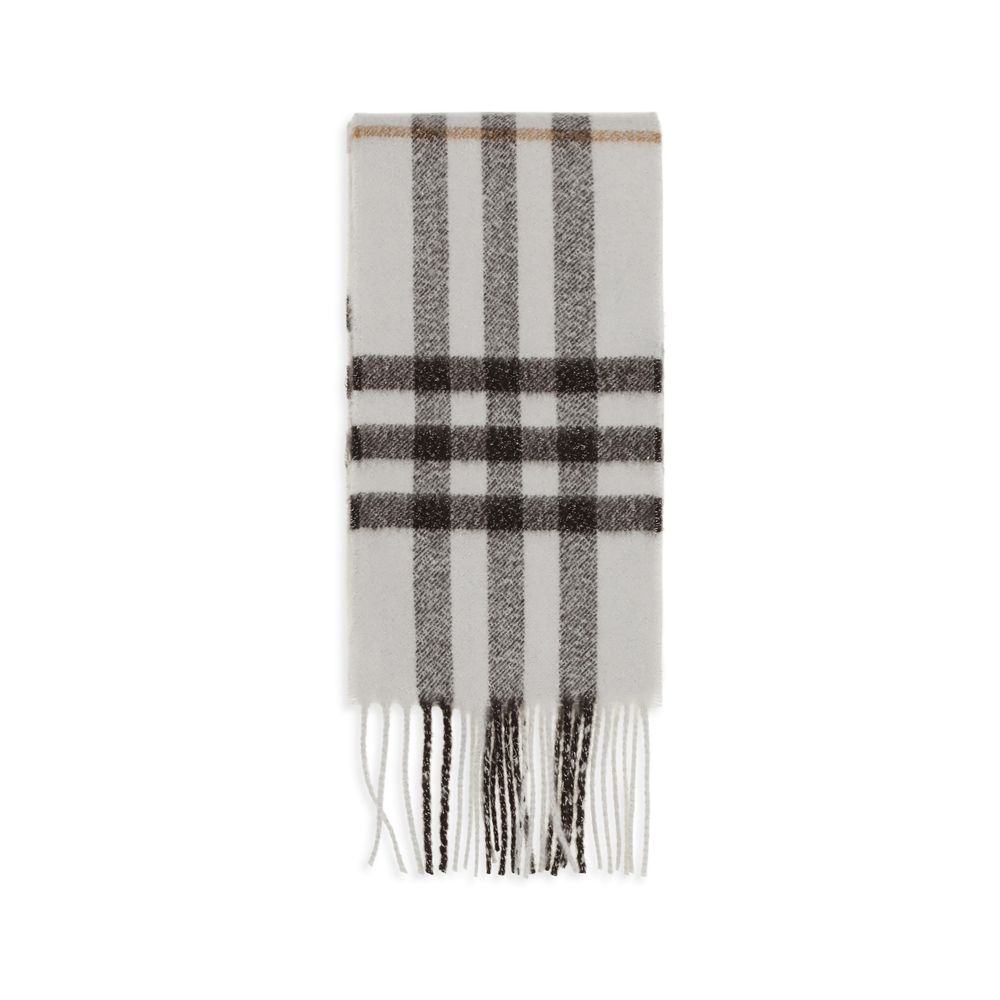 Beige Cashmere Scarf