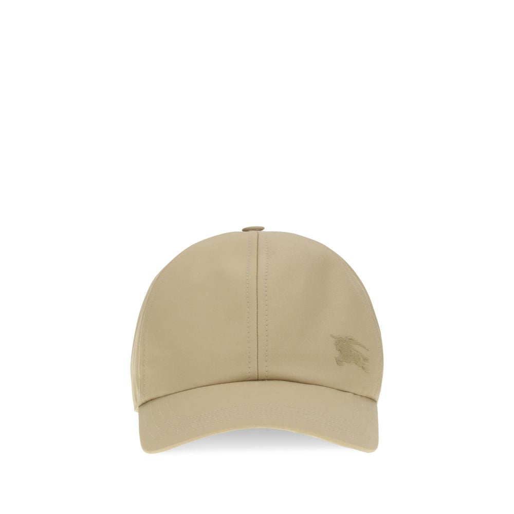 Beige Cotton Cap (Baseball Hat)