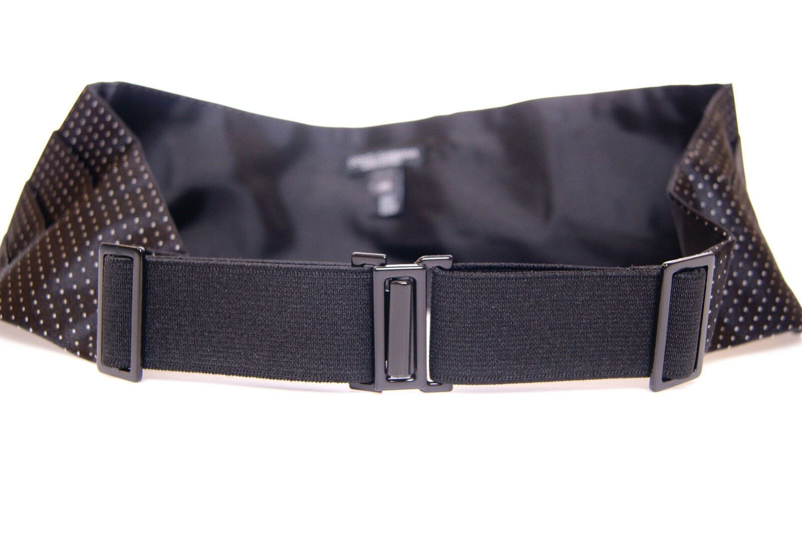 Black Waist Smoking Tuxedo Cummerbund Belt
