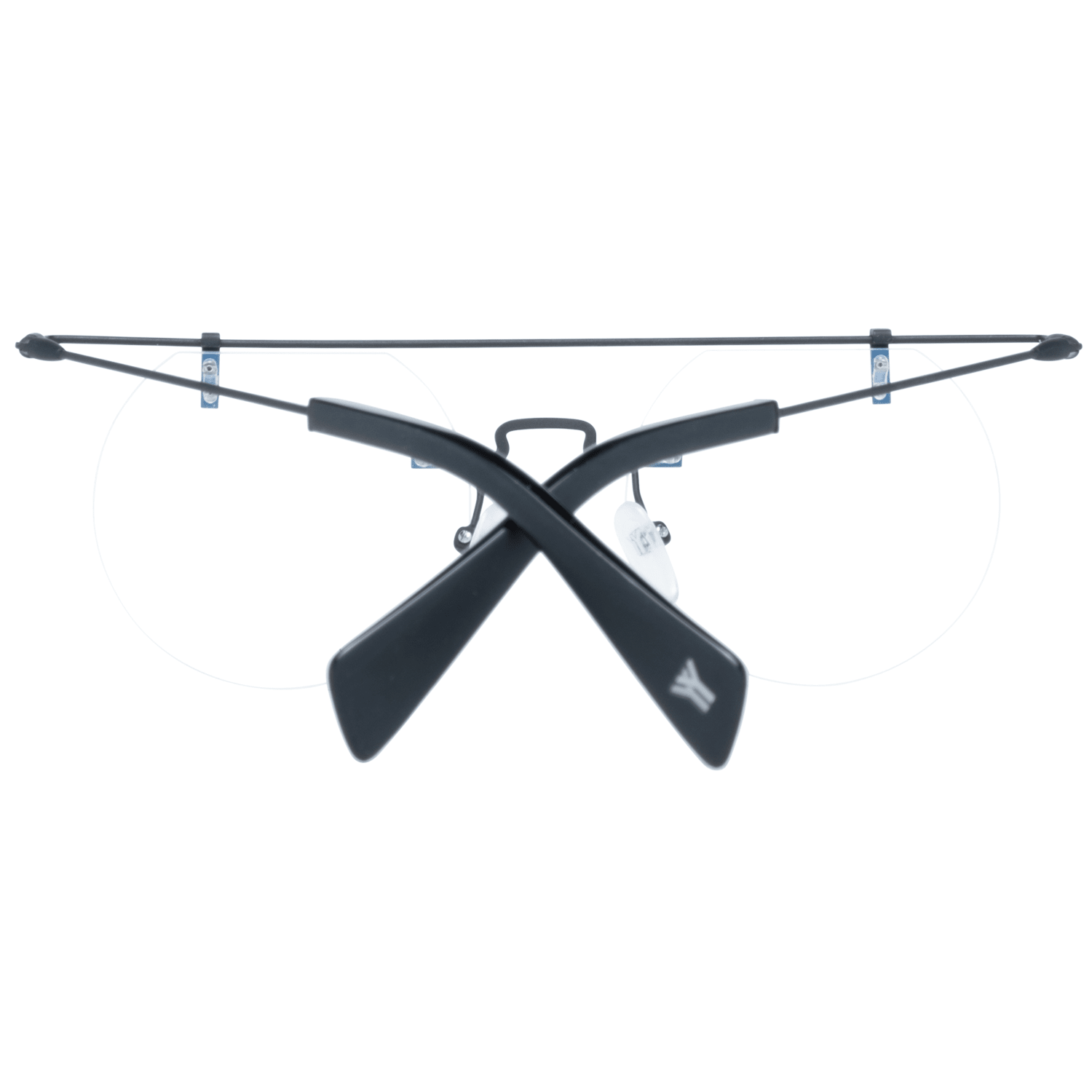 Black Metal Glasses (Frames)