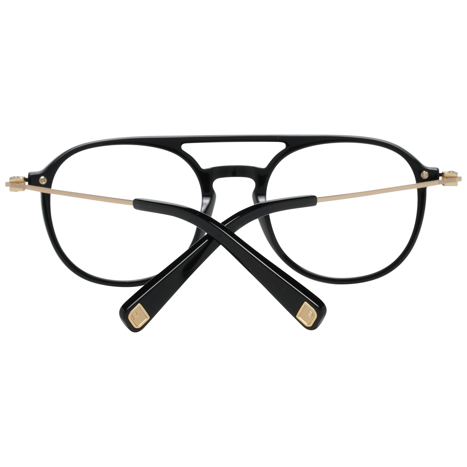 Black Unisex Optical Frames