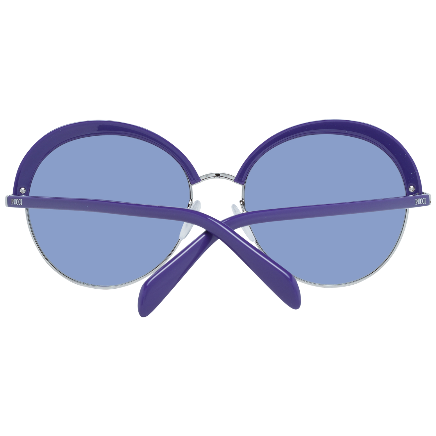Purple Metal & Plastic Sunglasses