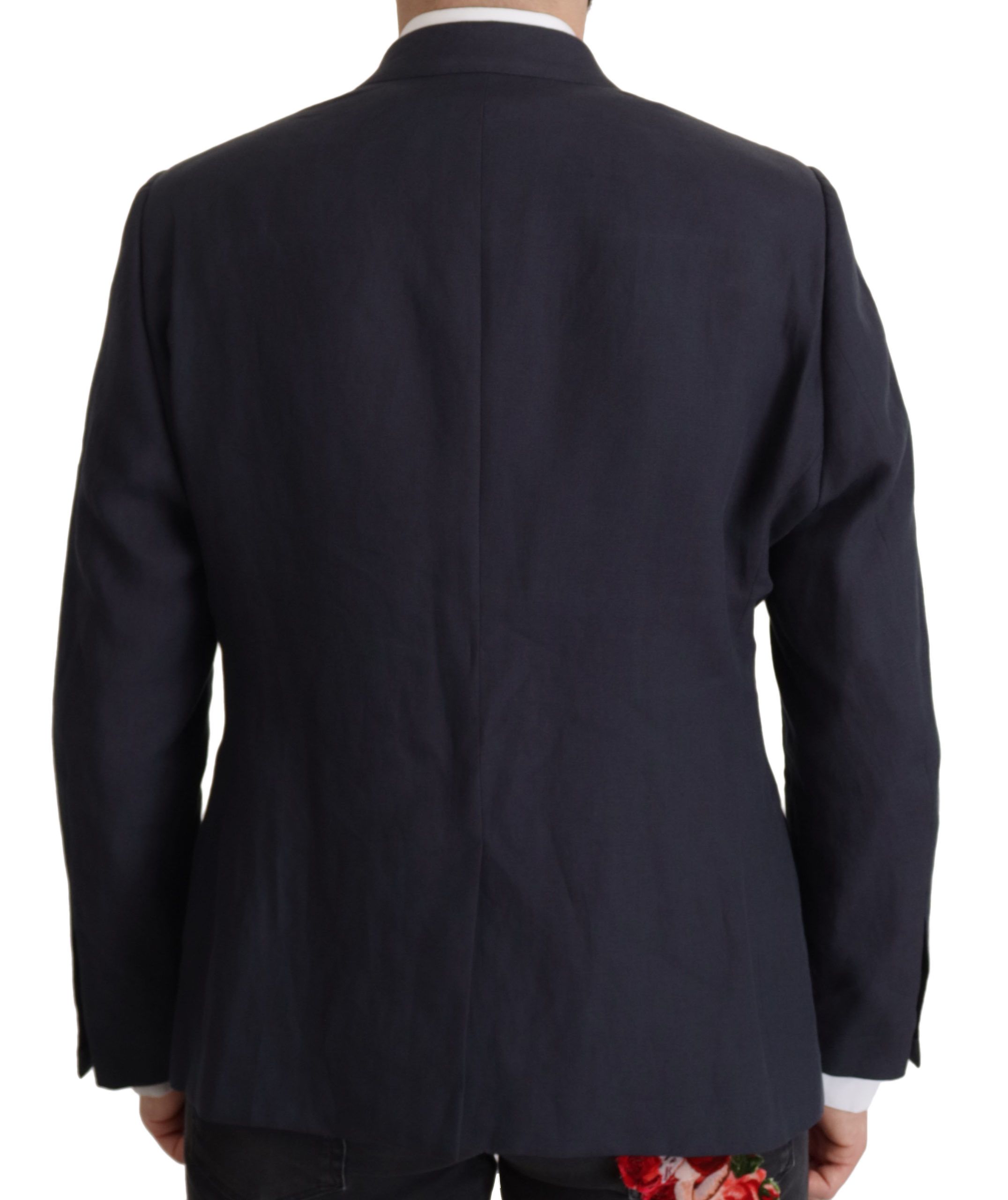 Dark Blue ALTA SARTORIA Jacket Coat Blazer
