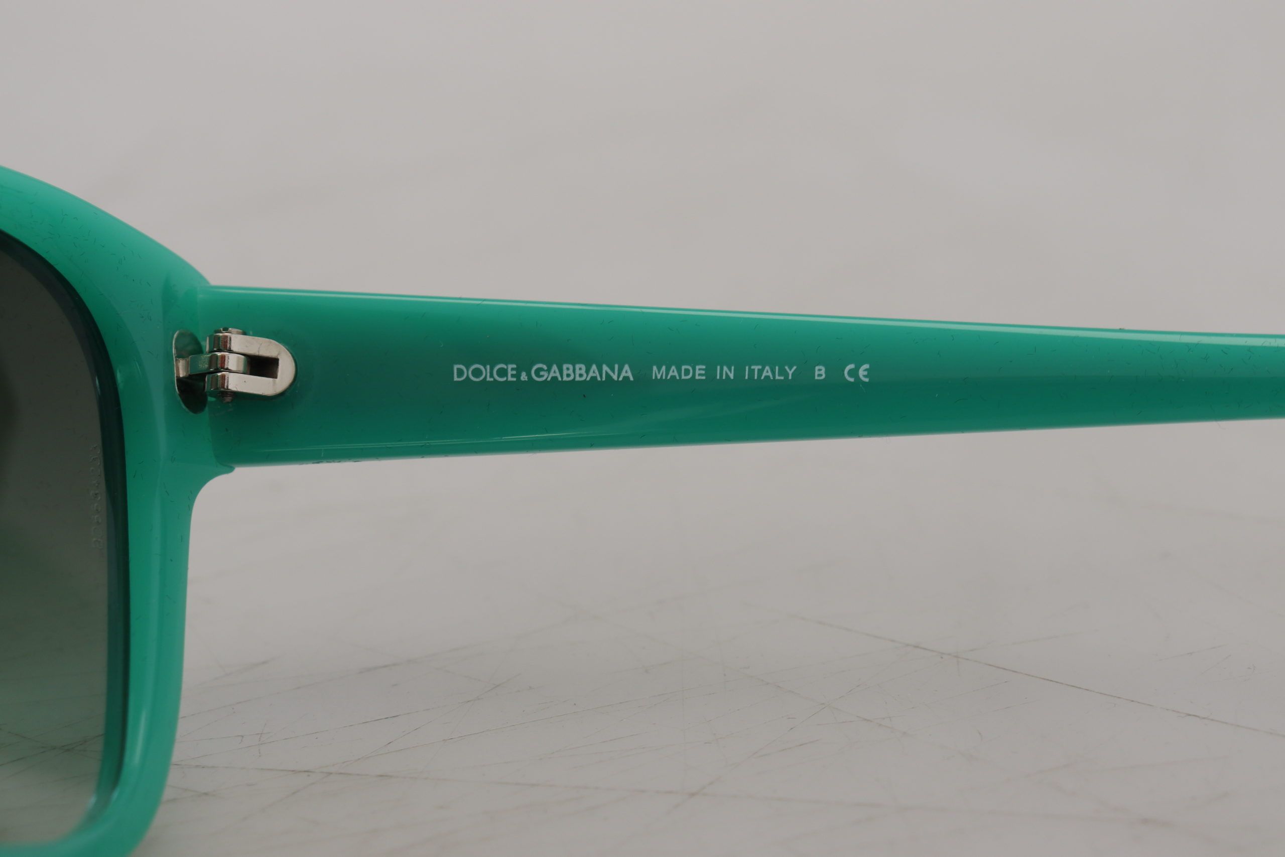 Green Stars Acetate Square Shades DG4124 Sunglasses