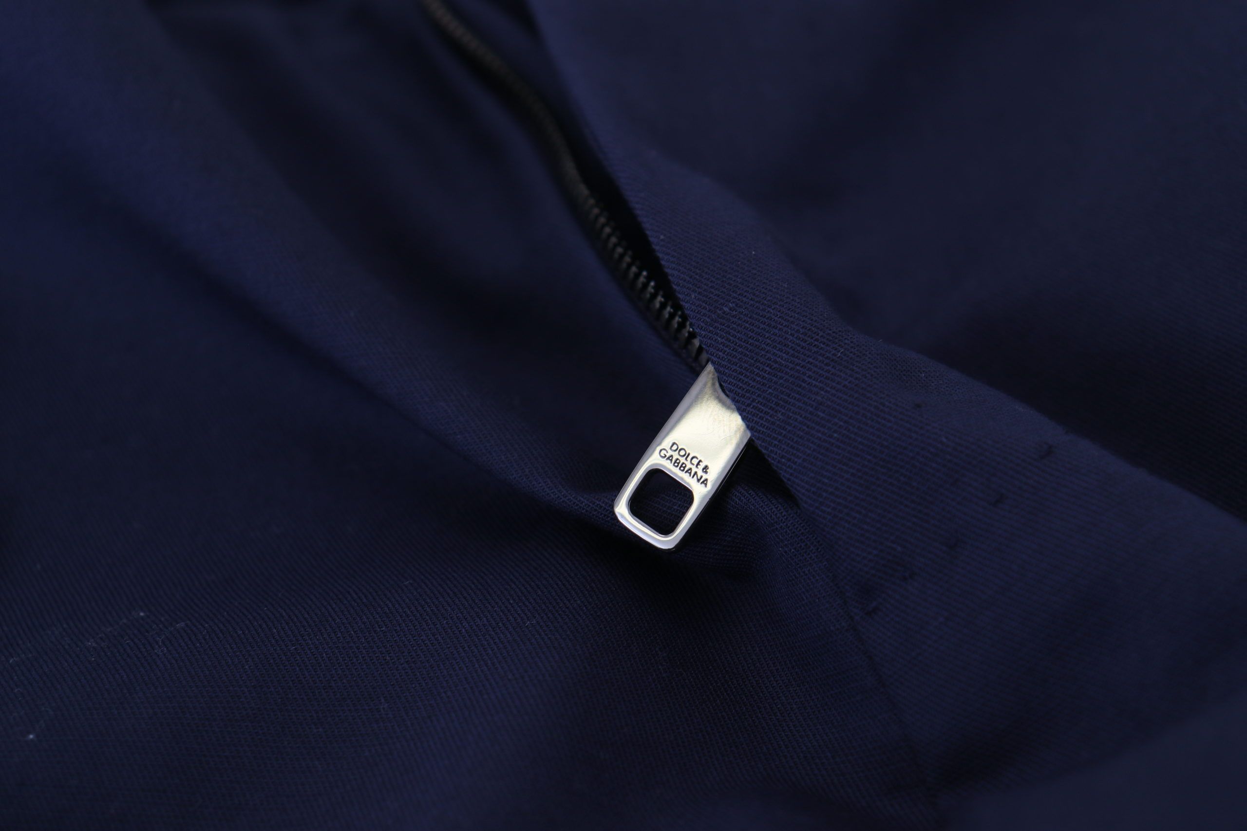 Blue Linen Cotton Slim Trousers Chinos Pants