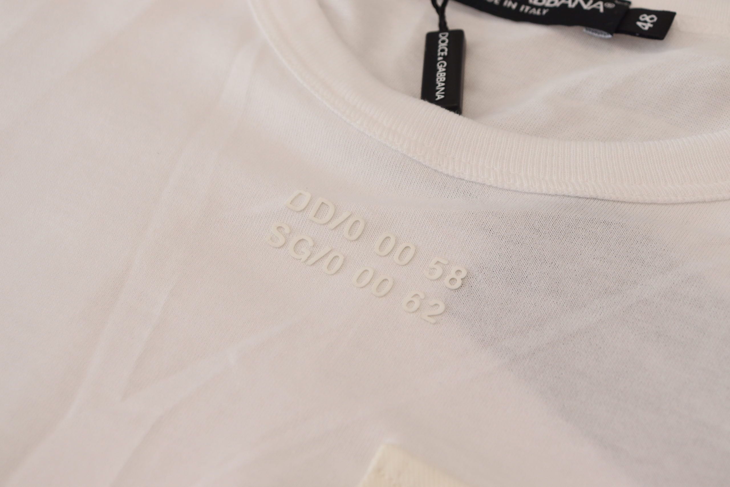 White Flap Pocket Short Sleeves T-shirt