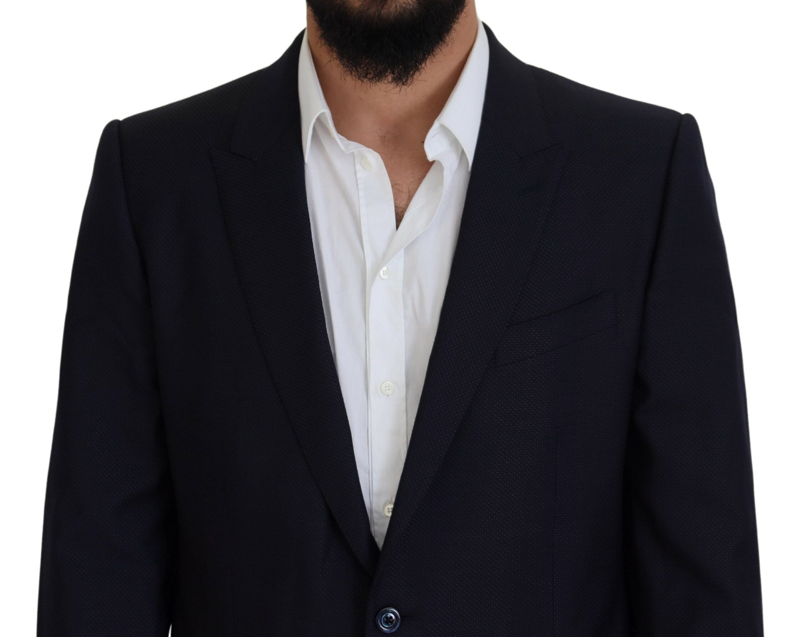 Blue Single Breasted 2 Piece MARTINI Suit