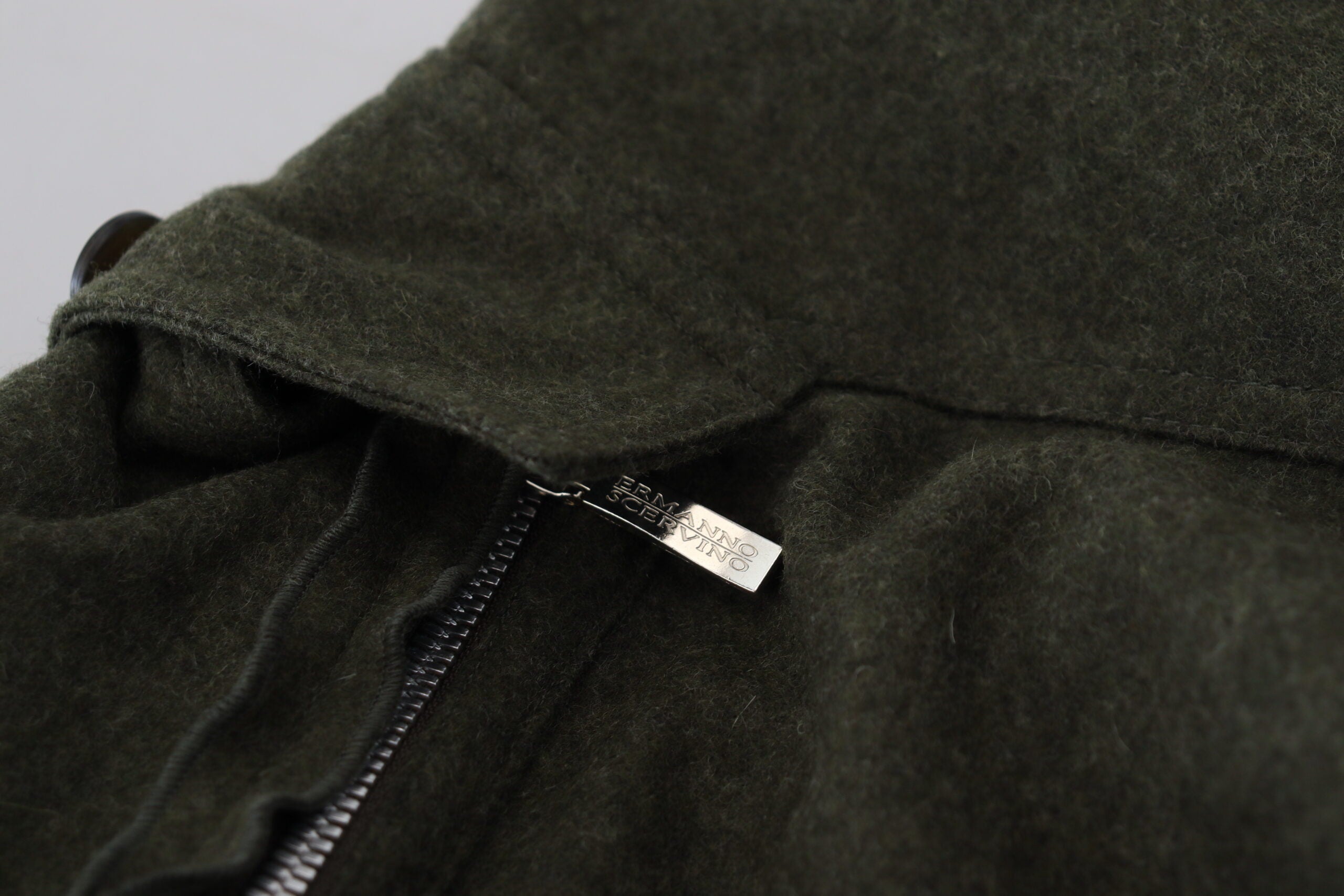 Green Lace Up Leg Women Tapered Pants