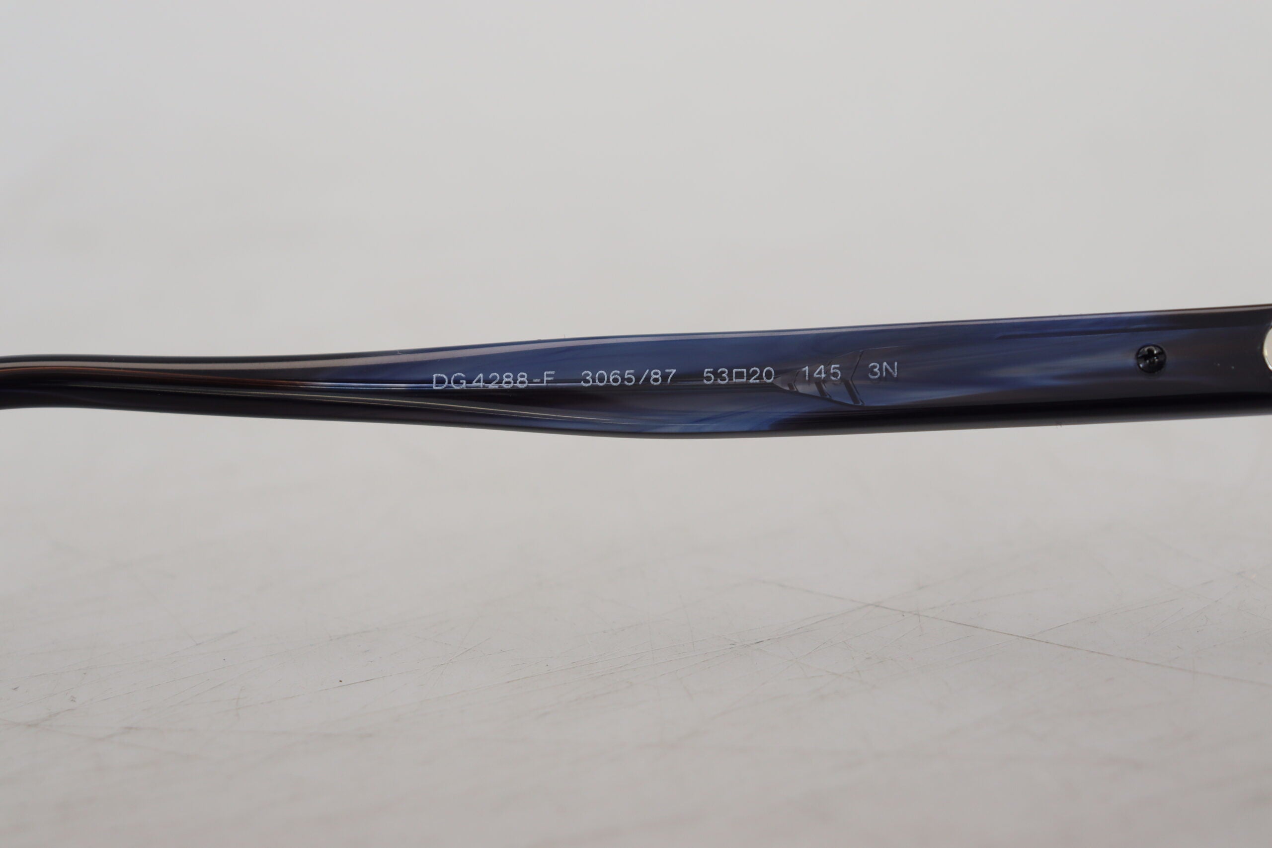 Blue DG4288 Acetate Full Rim Frame Sunglasses