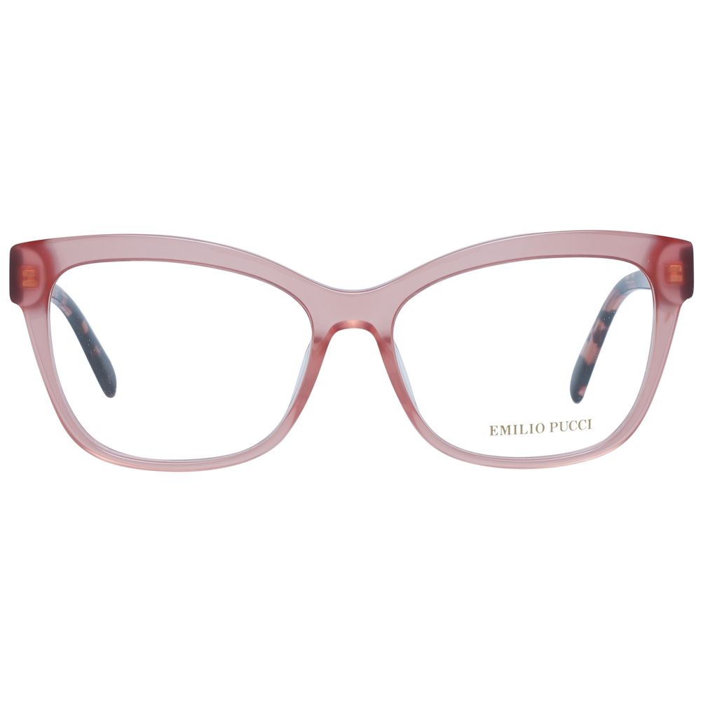 Pink Plastic Glasses (Frames)