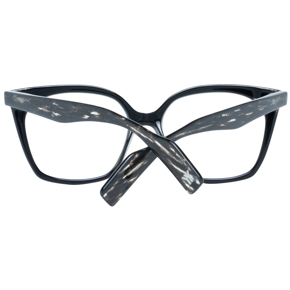 Black Plastic Glasses (Frames)