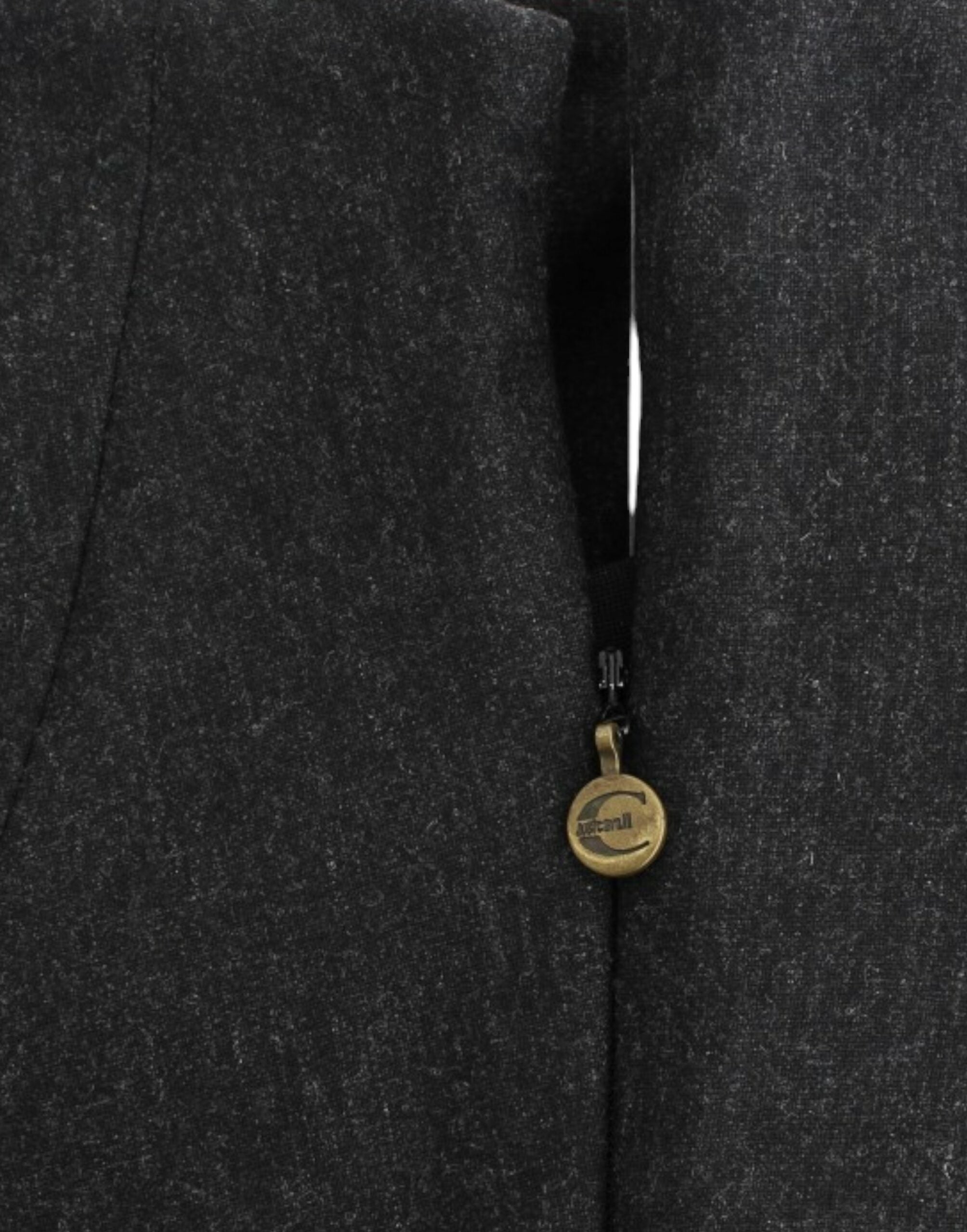 Gray strapless dress