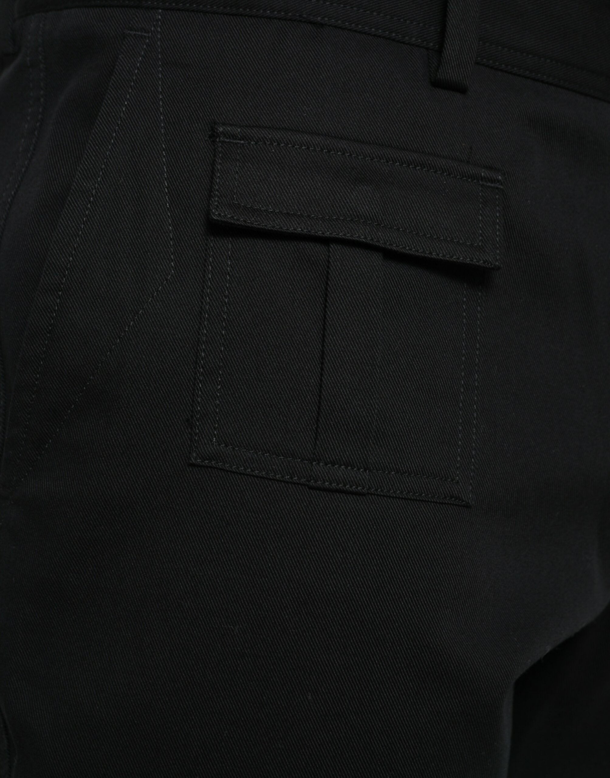 Black Gray slim Cotton Denim Jeans