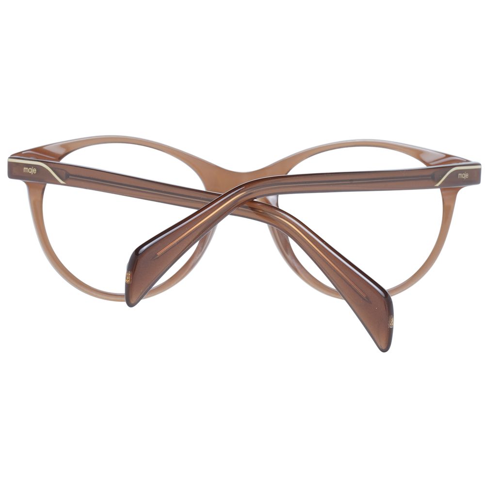Brown Plastic Glasses (Frames)