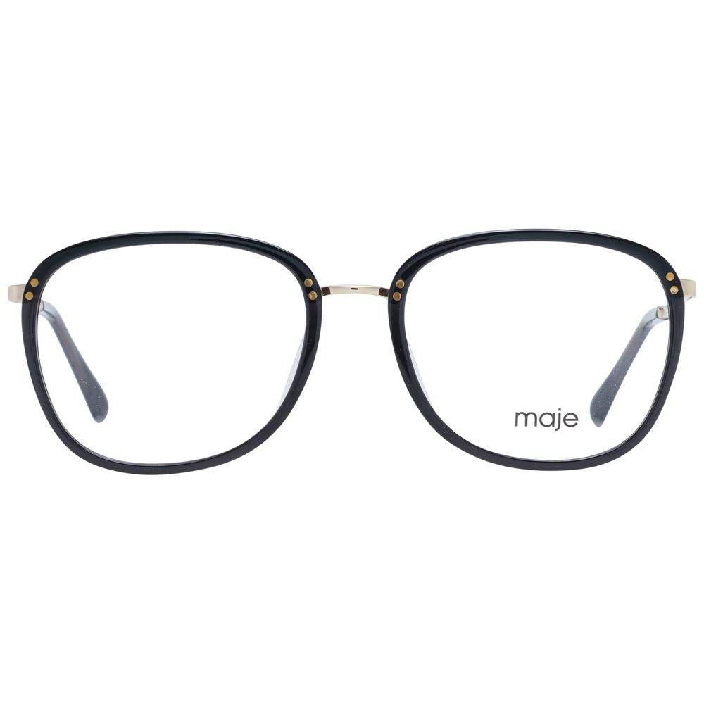 Black Acetate Glasses (Frames)