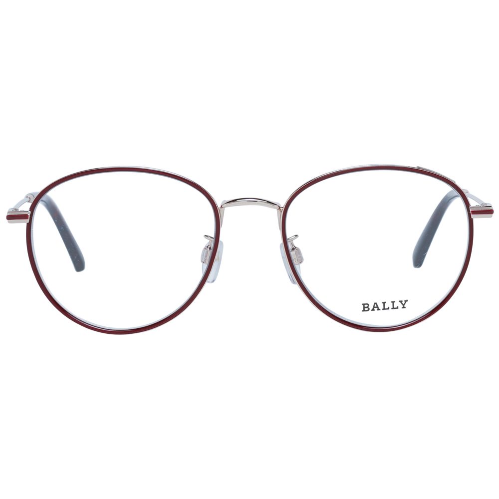 Burgundy Metal Glasses (Frames)
