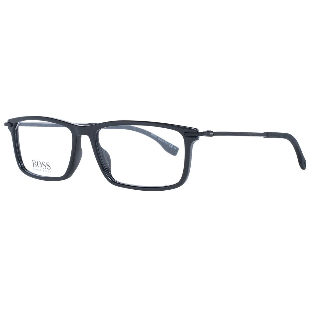 Black Plastic Glasses (Frames)