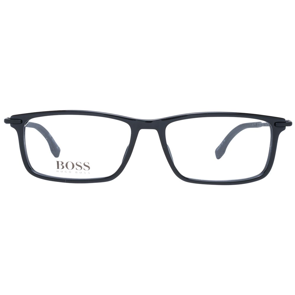 Black Plastic Glasses (Frames)