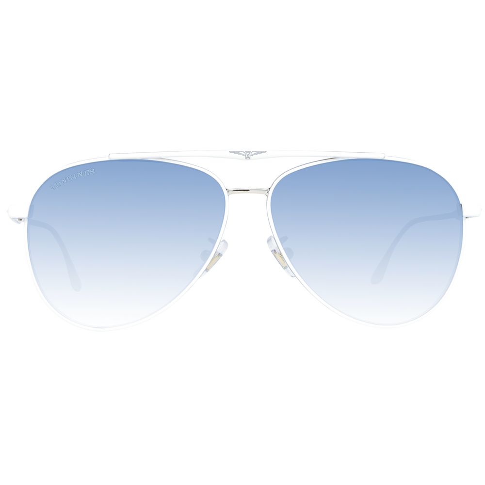White Metal Sunglasses