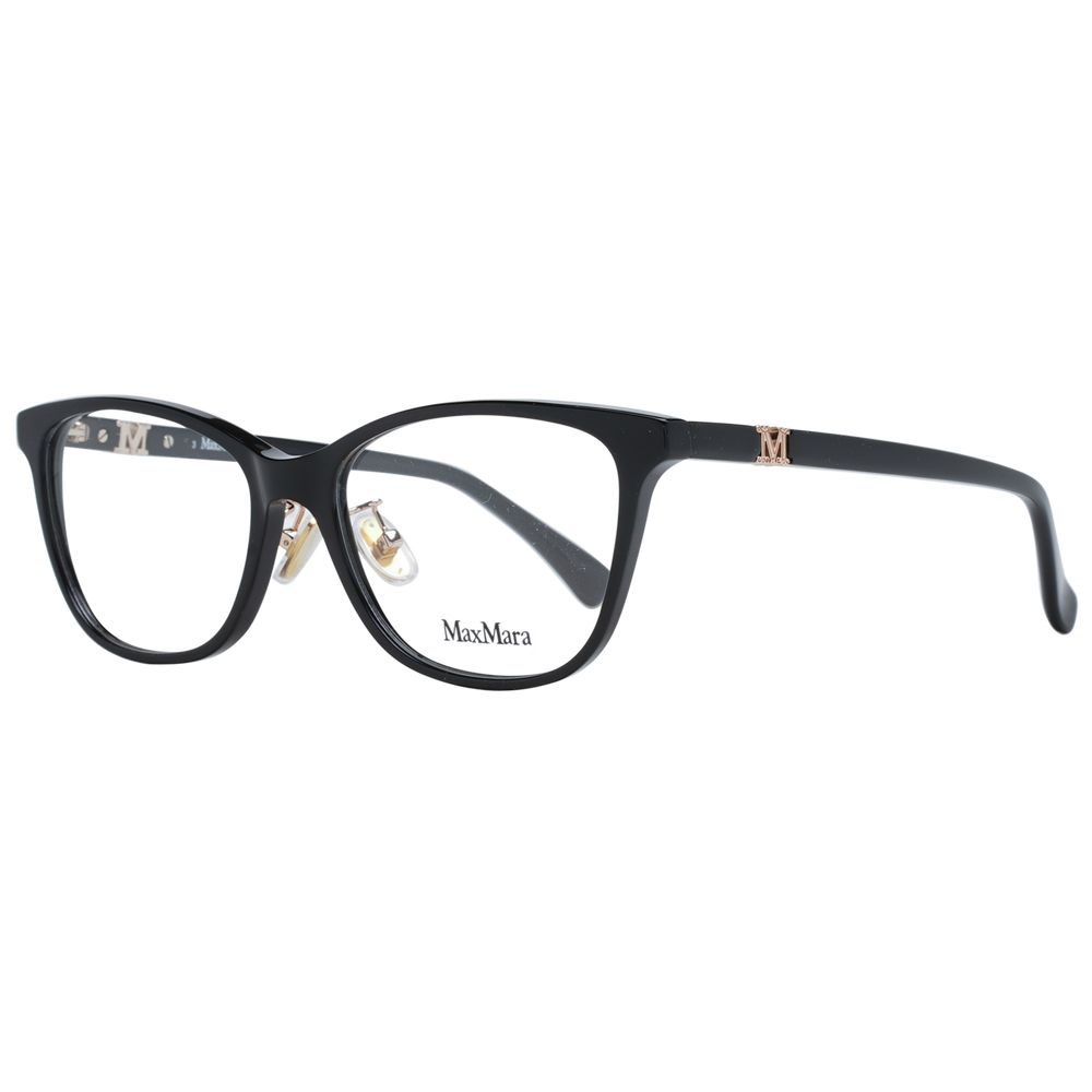 Black Plastic Glasses (Frames)