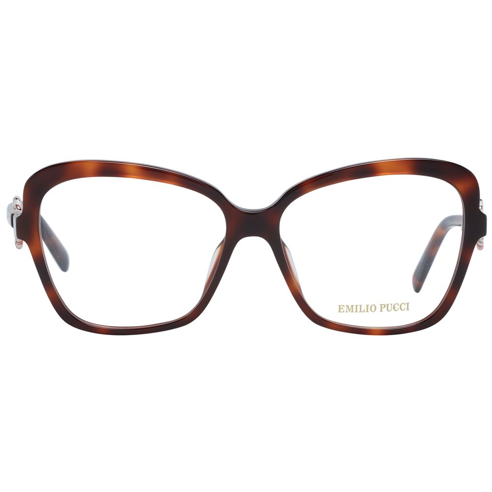 Brown Plastic Glasses (Frames)