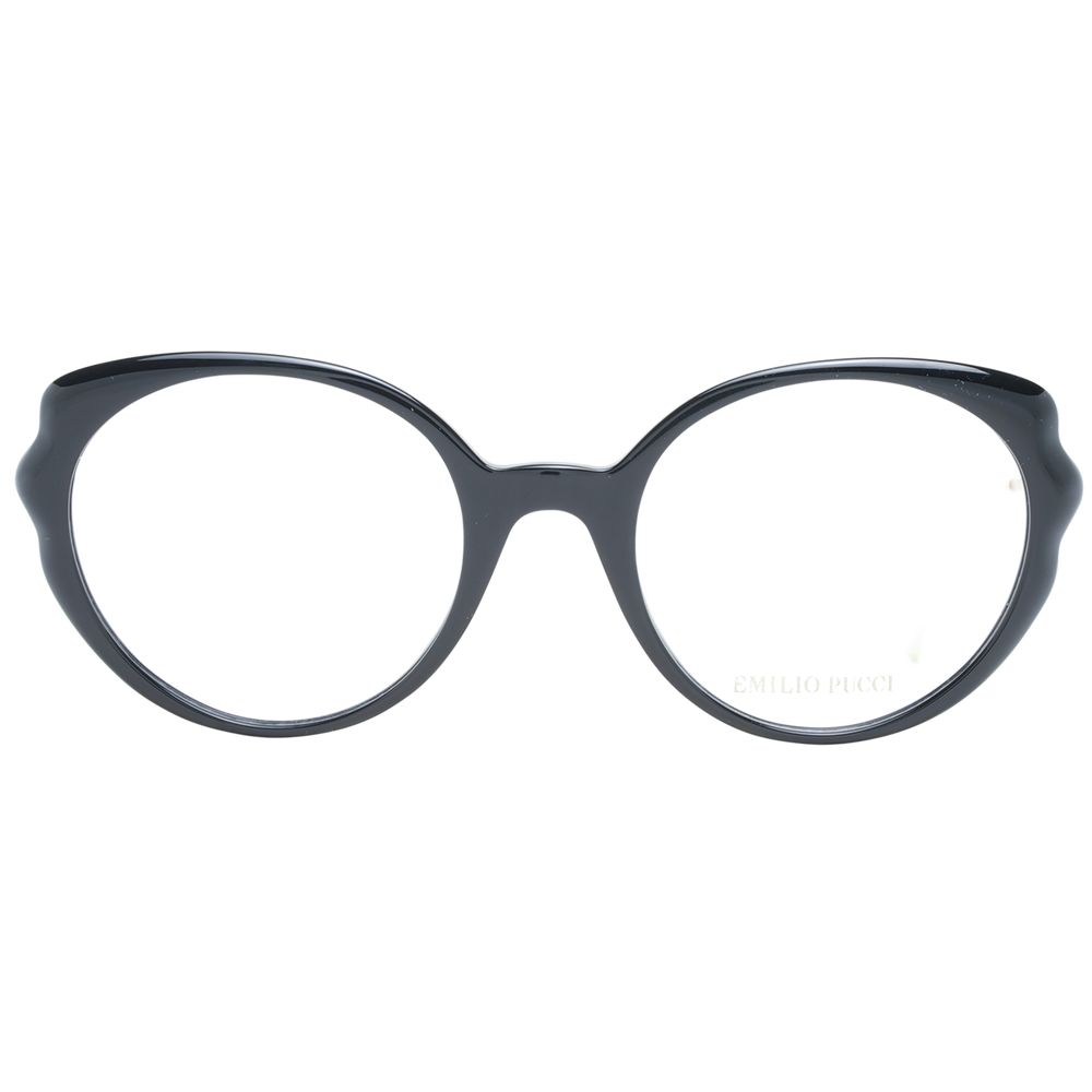 Black Plastic Glasses (Frames)