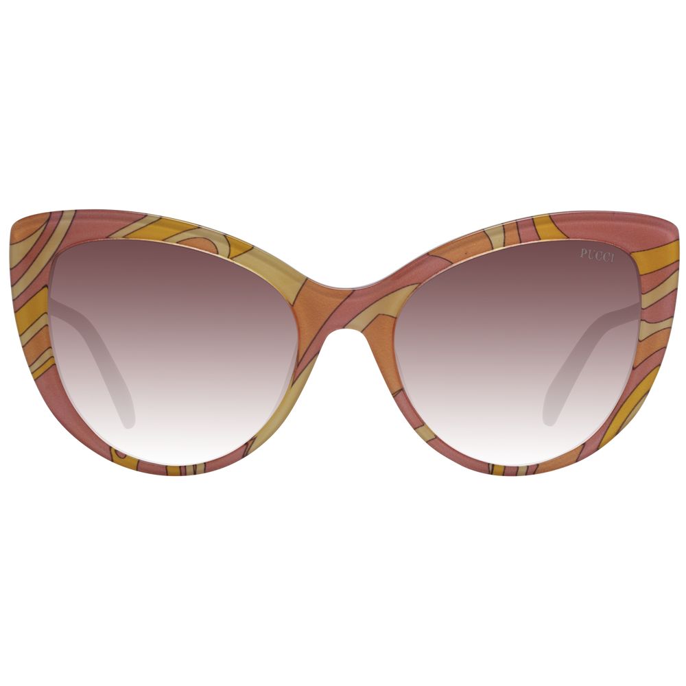 Multicolor Plastic Sunglasses