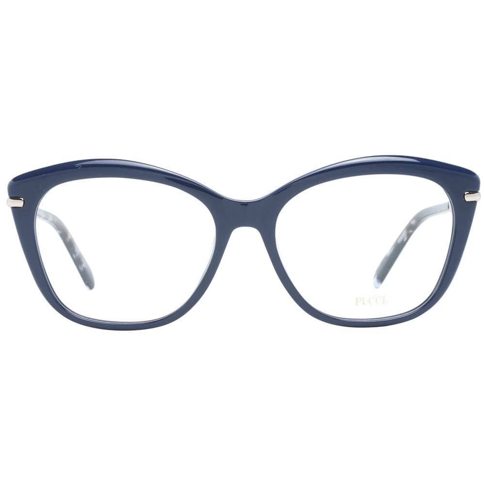 Blue Plastic Glasses (Frames)