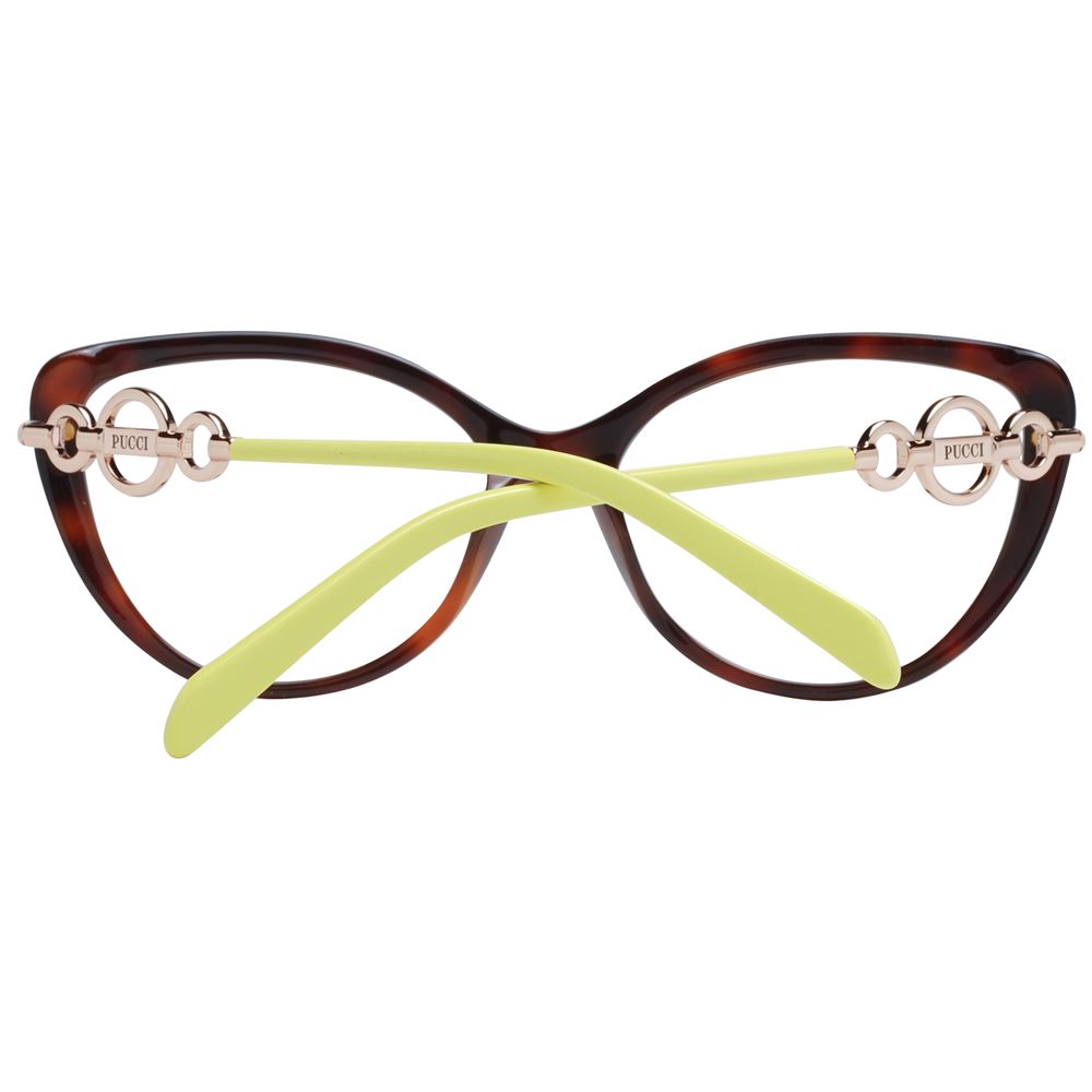 Brown Plastic Glasses (Frames)