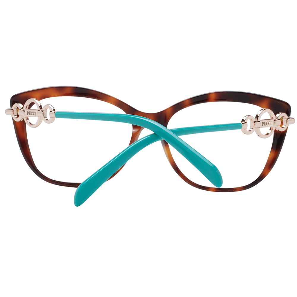 Brown Plastic Glasses (Frames)