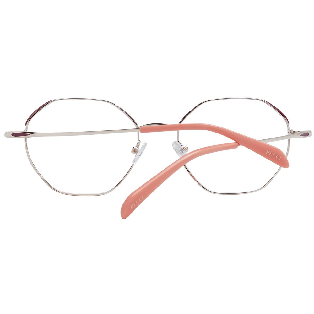Red Metal Glasses (Frames)