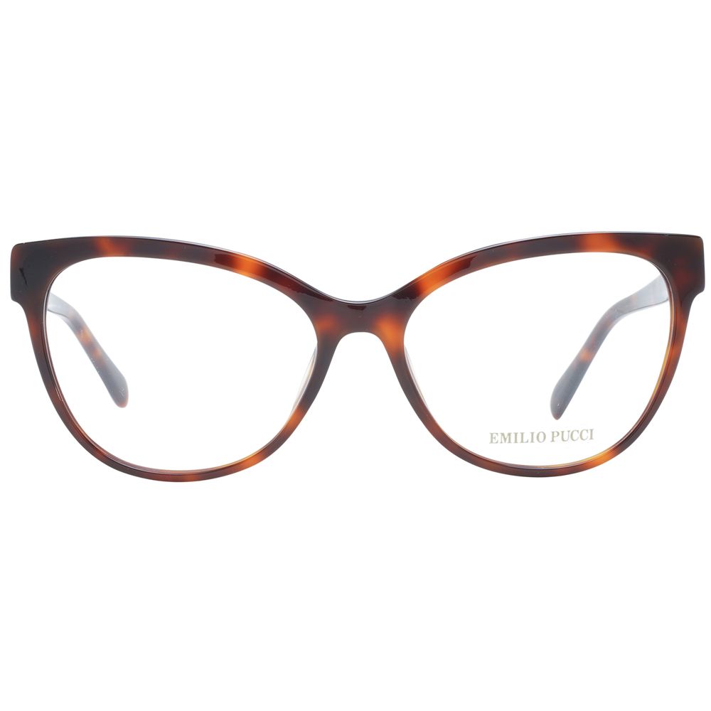 Brown Plastic Glasses (Frames)