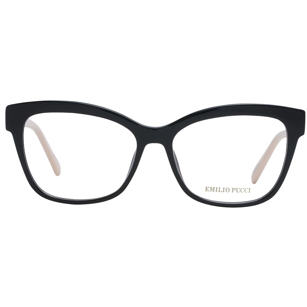 Black Plastic Glasses (Frames)
