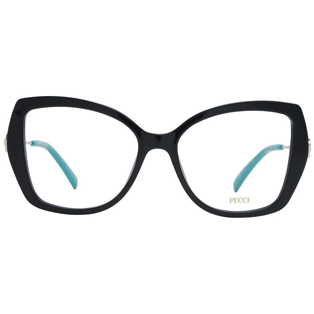 Black Plastic Glasses (Frames)