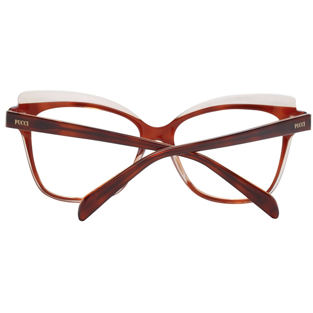Brown Plastic Glasses (Frames)