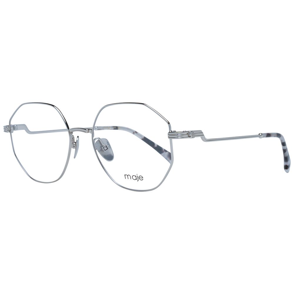 Silver Metal Glasses (Frames)