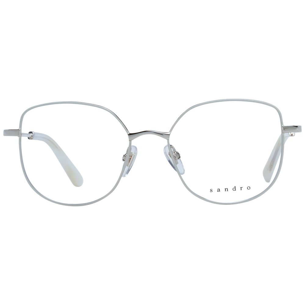White Stainless Steel Glasses (Frames)