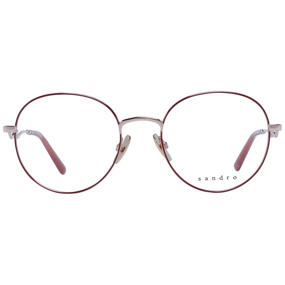 Red Metal Glasses (Frames)