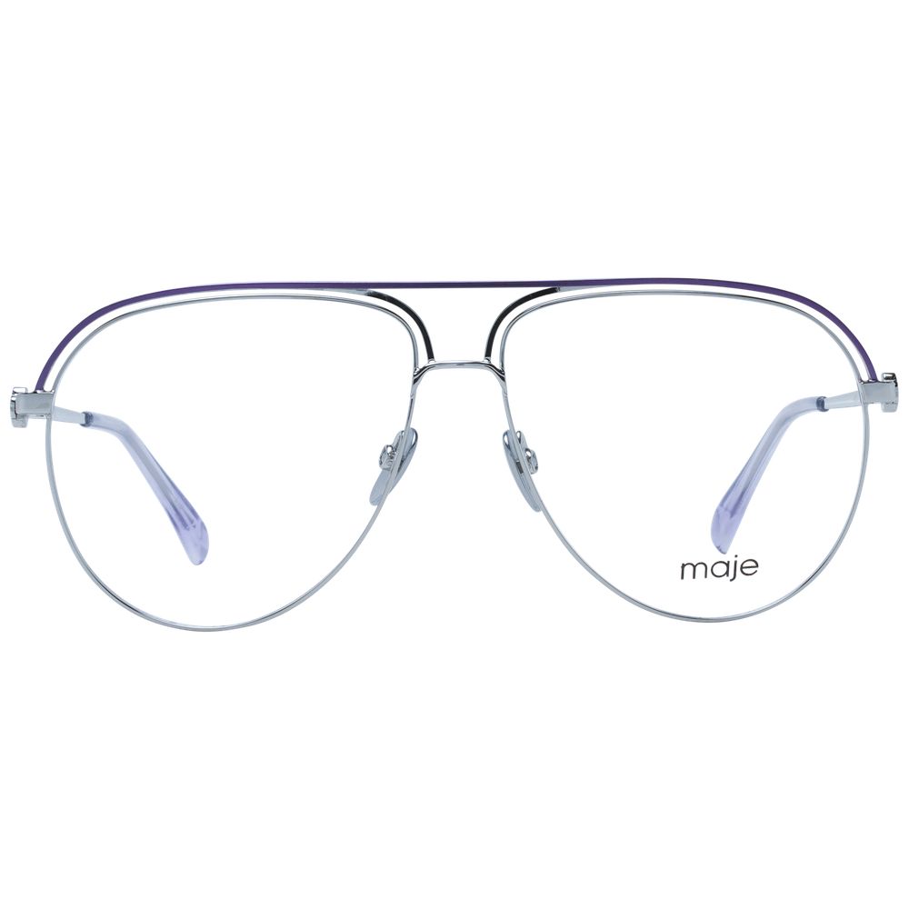 Purple Metal Glasses (Frames)