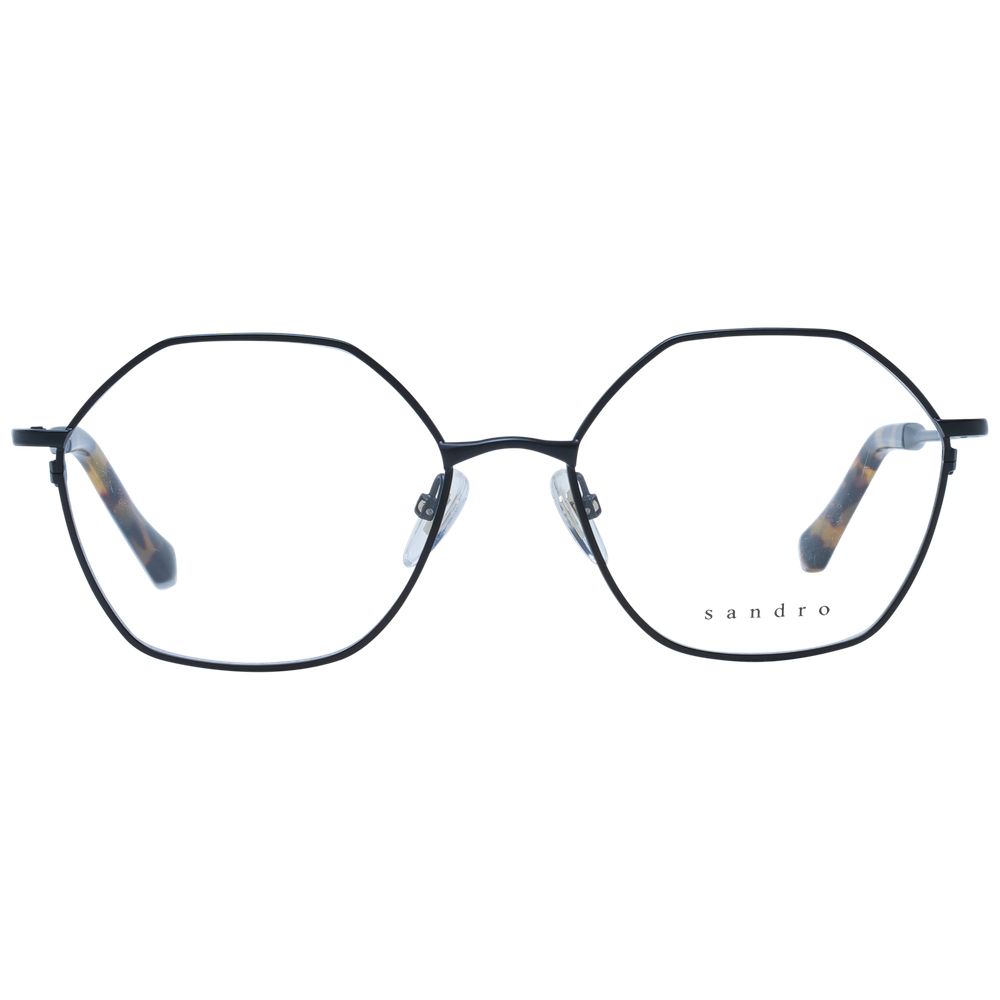 Black Stainless Steel Glasses (Frames)