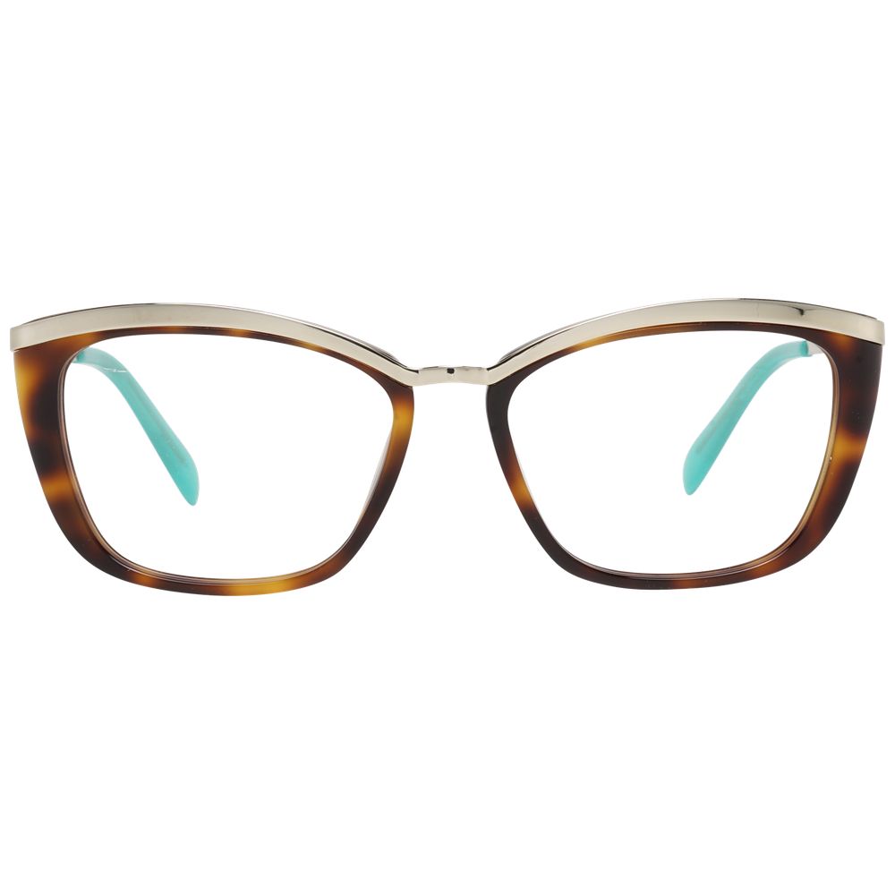 Brown Metal & Plastic Glasses (Frames)
