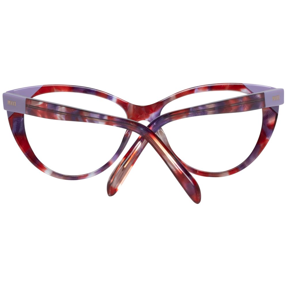 Purple Plastic Glasses (Frames)