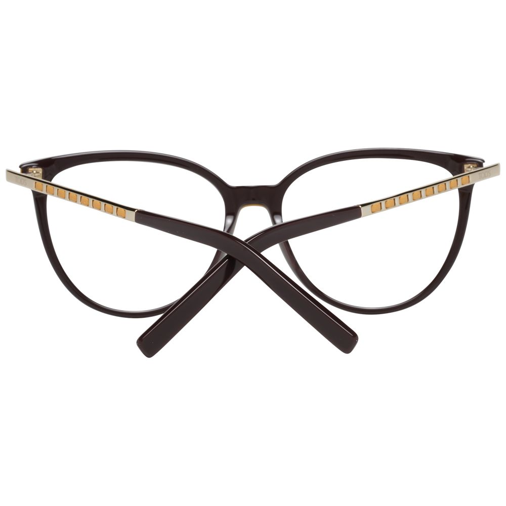 Brown Metal & Plastic Glasses (Frames)