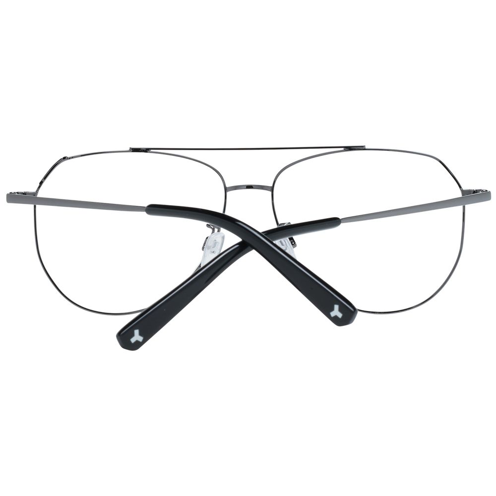 Gray Metal Glasses (Frames)