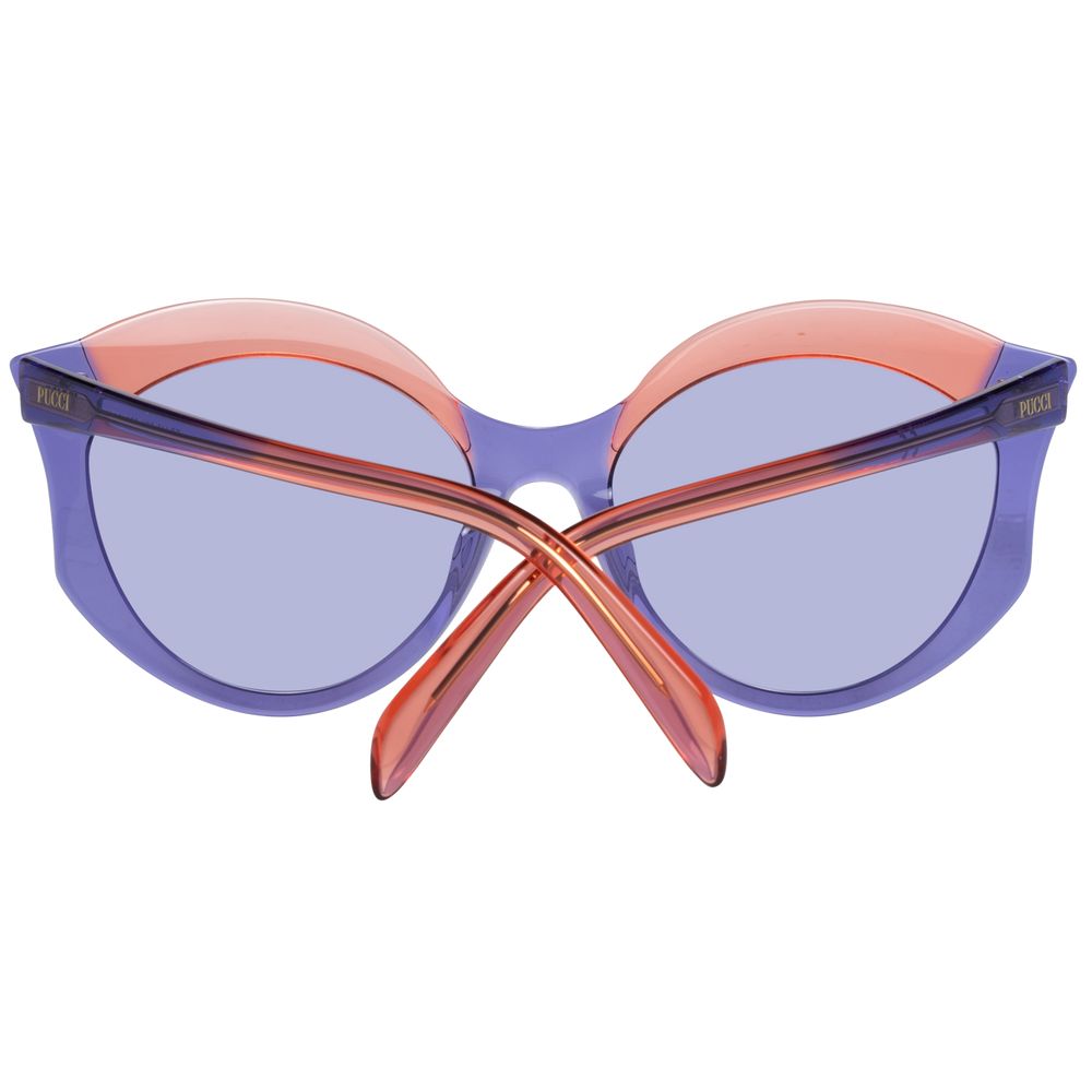 Purple Plastic Sunglasses