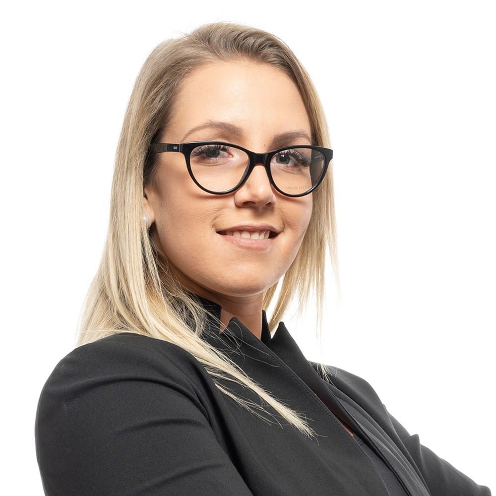 Black Plastic Glasses (Frames)