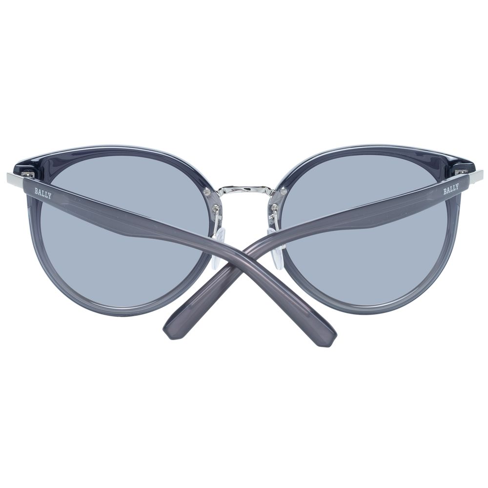 Gray Metal & Plastic Sunglasses