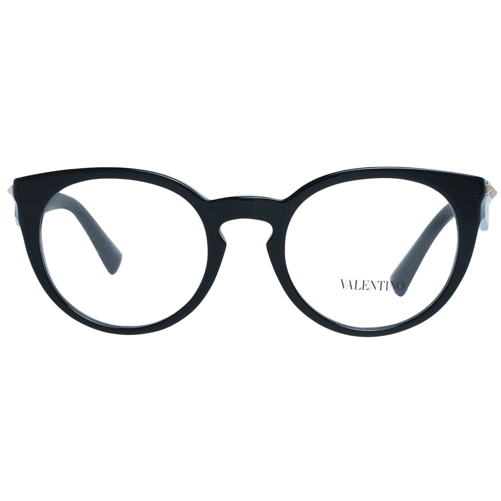 Black Plastic Glasses (Frames)