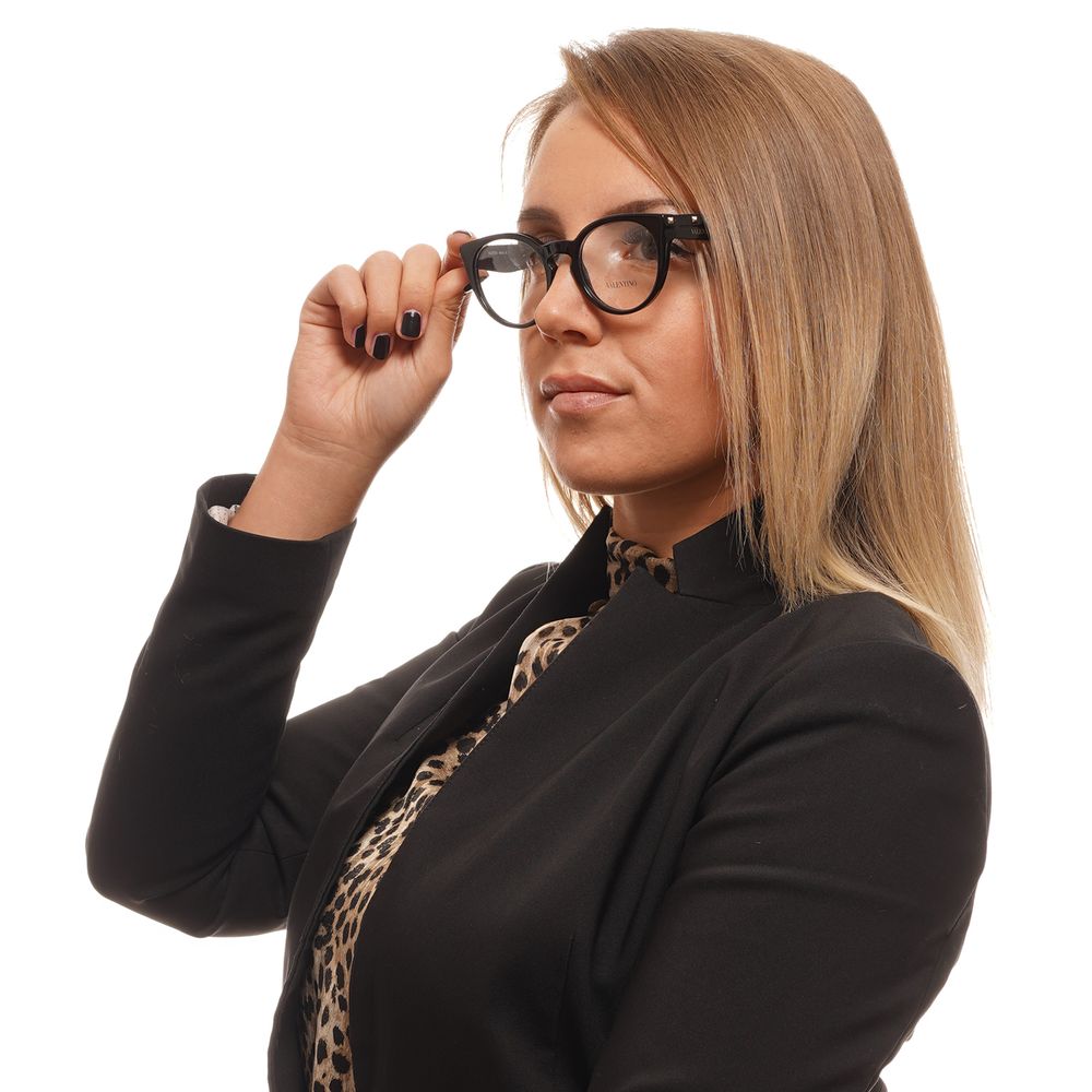 Black Plastic Glasses (Frames)