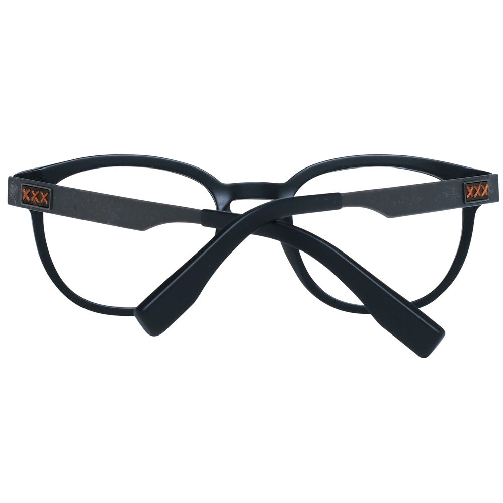 Black Plastic Glasses (Frames)